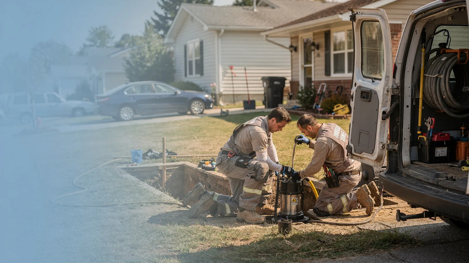 Sump Pump Installation in Center Rutland, VT near me